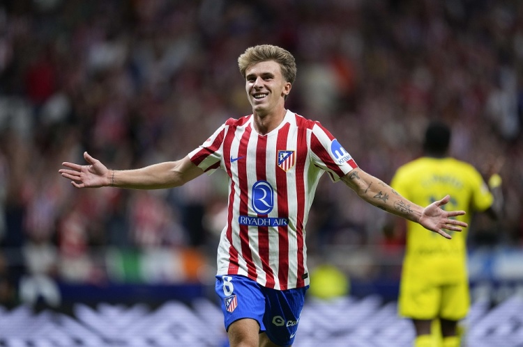 OD体育平台-马竞官方：巴里奥斯右大腿肌肉损伤，何时复出取决于恢复进展