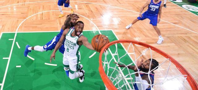 OD体育网址-绿军三连胜爬回东部前四 沃克复苏如久旱甘霖